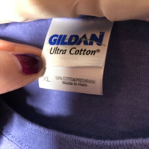 Gildan I love St. Maarten souvenir spell out tee - Picture 2 of 5